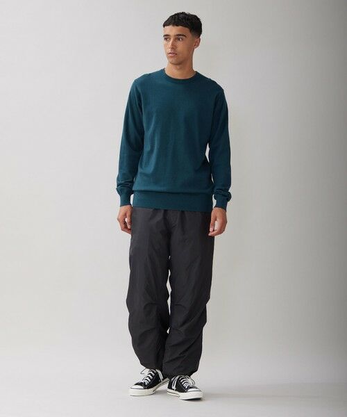 UNFILO / アンフィーロ ニット・セーター | 【男女兼用】ライトウォームクルーネックニット | 詳細13