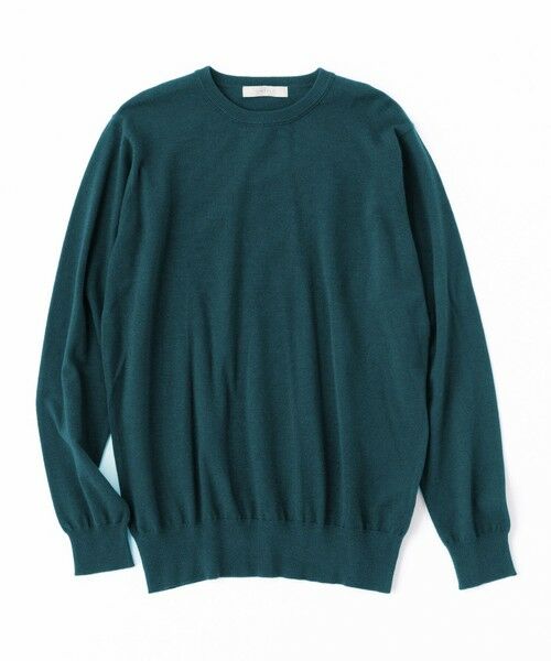 UNFILO / アンフィーロ ニット・セーター | 【男女兼用】ライトウォームクルーネックニット | 詳細14