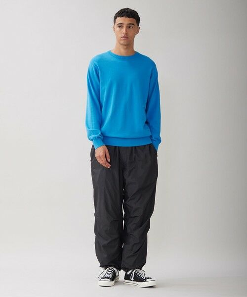 UNFILO / アンフィーロ ニット・セーター | 【男女兼用】ライトウォームクルーネックニット | 詳細18