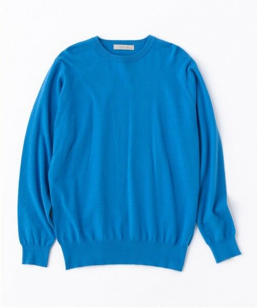 UNFILO / アンフィーロ ニット・セーター | 【男女兼用】ライトウォームクルーネックニット | 詳細23