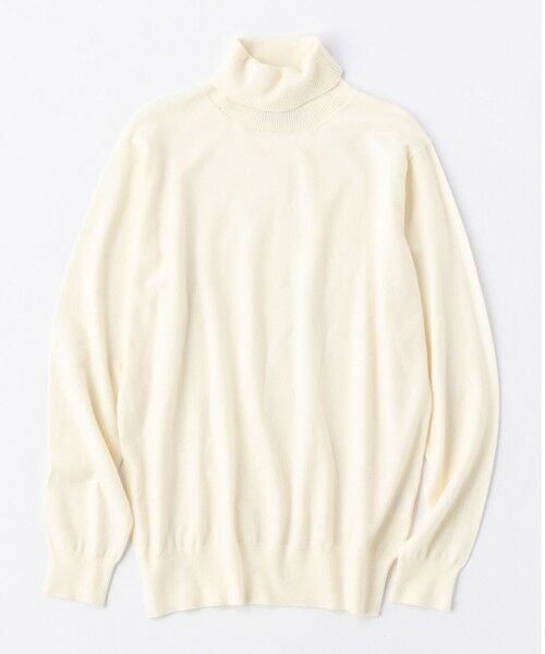UNFILO / アンフィーロ ニット・セーター | 【男女兼用】ライトウォームタートルネックニット | 詳細6