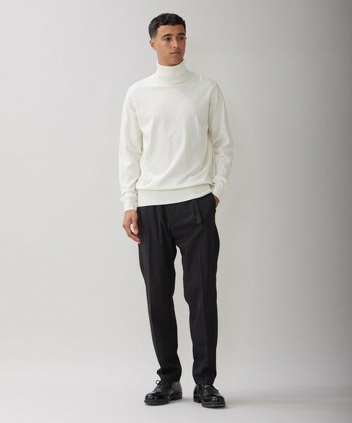 UNFILO / アンフィーロ ニット・セーター | 【男女兼用】ライトウォームタートルネックニット | 詳細1