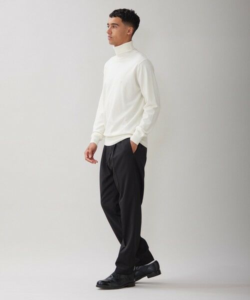 UNFILO / アンフィーロ ニット・セーター | 【男女兼用】ライトウォームタートルネックニット | 詳細2