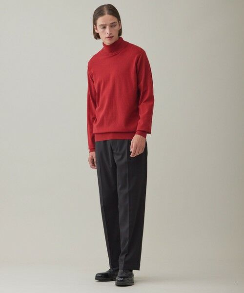UNFILO / アンフィーロ ニット・セーター | 【男女兼用】ライトウォームタートルネックニット | 詳細11