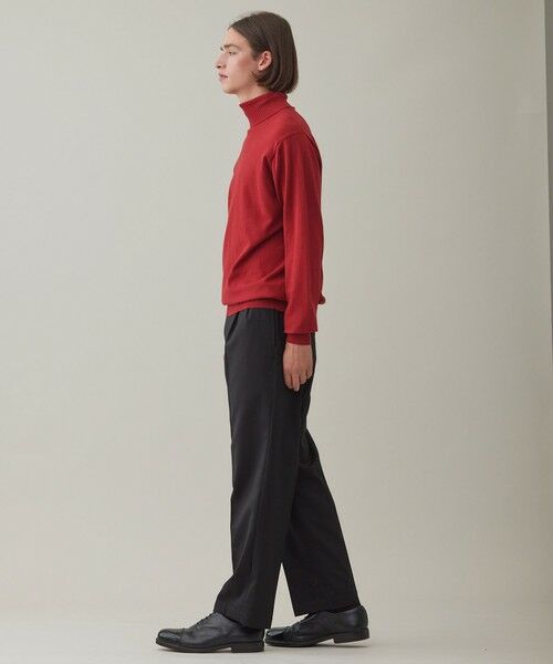 UNFILO / アンフィーロ ニット・セーター | 【男女兼用】ライトウォームタートルネックニット | 詳細12