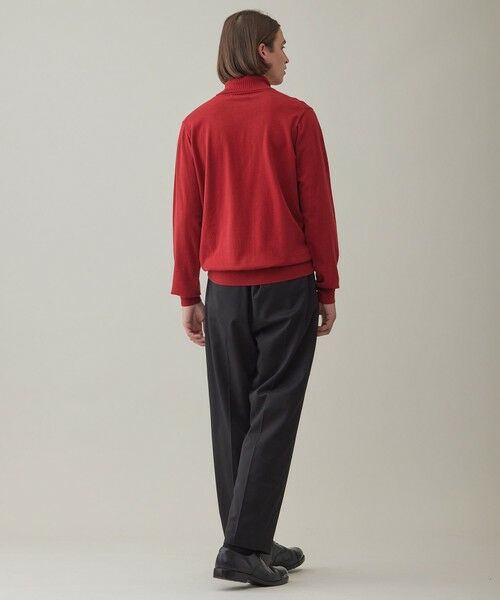 UNFILO / アンフィーロ ニット・セーター | 【男女兼用】ライトウォームタートルネックニット | 詳細13