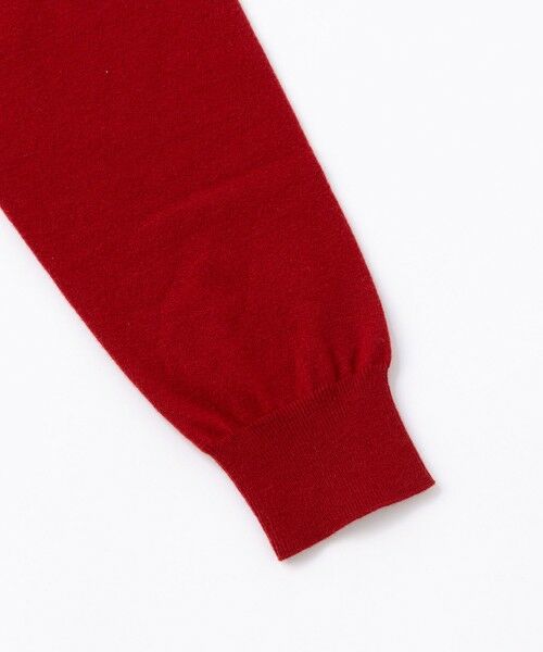 UNFILO / アンフィーロ ニット・セーター | 【男女兼用】ライトウォームタートルネックニット | 詳細17