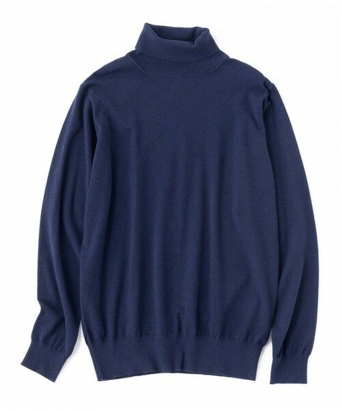 UNFILO / アンフィーロ ニット・セーター | 【男女兼用】ライトウォームタートルネックニット | 詳細27
