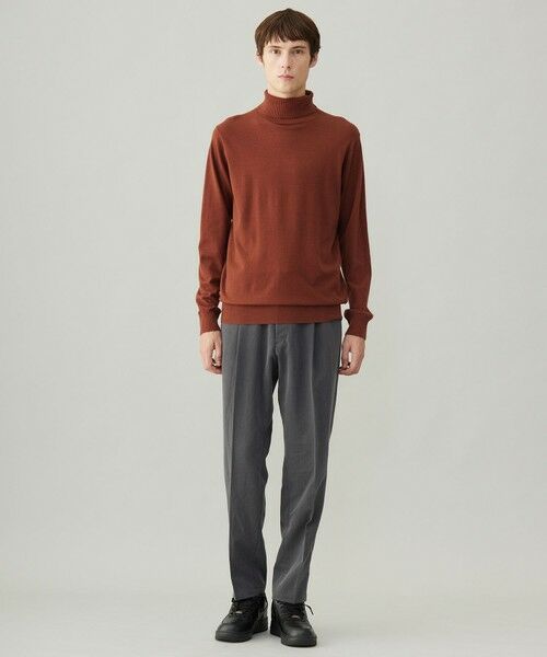 UNFILO / アンフィーロ ニット・セーター | 【男女兼用】ライトウォームタートルネックニット | 詳細28