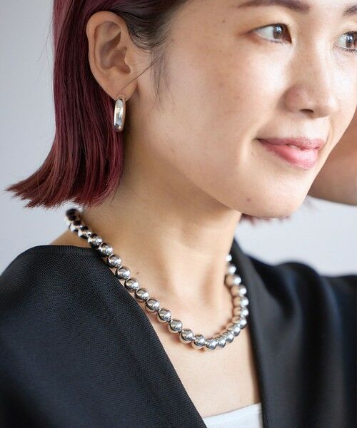 UNFILO / アンフィーロ ネックレス・ペンダント・チョーカー | ボールショートネックレス | 詳細17