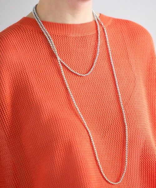 UNFILO / アンフィーロ ネックレス・ペンダント・チョーカー | ボールロングネックレス | 詳細14