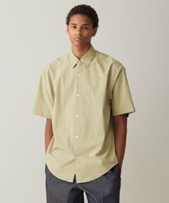 UNFILO / アンフィーロ シャツ・ブラウス | コンフォート ハーフスリーブシャツ [24年春夏商品]