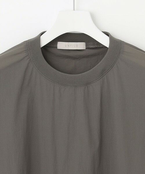 UNFILO / アンフィーロ カットソー | Light Move プルオーバーTシャツ [23年春夏商品] | 詳細2