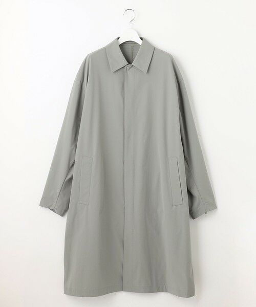 UNFILO / アンフィーロ ステンカラーコート | 【男女兼用】FINE MOVE ステンカラー コート [23年商品] | 詳細4