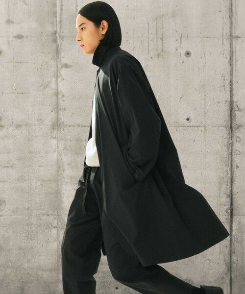 UNFILO / アンフィーロ ステンカラーコート | 【男女兼用】FINE MOVE ステンカラー コート [23年商品] | 詳細7