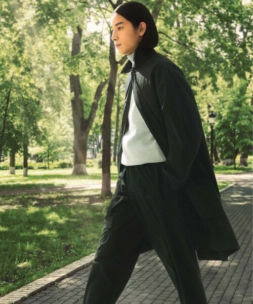 UNFILO / アンフィーロ ステンカラーコート | 【男女兼用】FINE MOVE ステンカラー コート [23年商品] | 詳細8