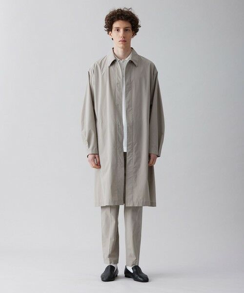 UNFILO / アンフィーロ ステンカラーコート | 【男女兼用】FINE MOVE ステンカラー コート [23年商品] | 詳細30