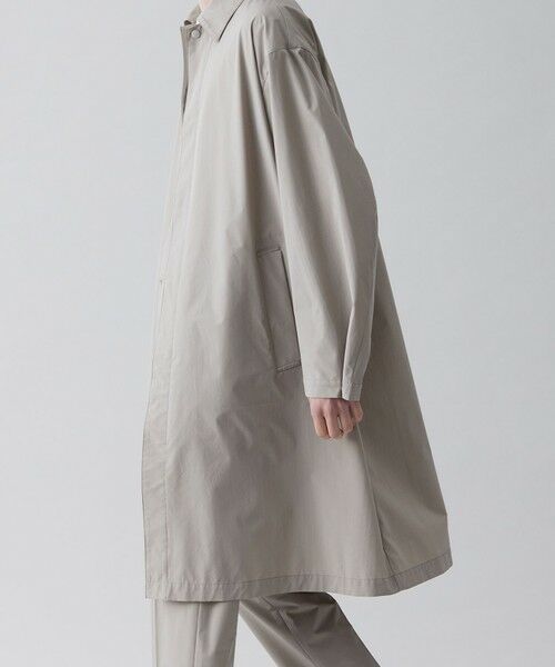 UNFILO / アンフィーロ ステンカラーコート | 【男女兼用】FINE MOVE ステンカラー コート [23年商品] | 詳細27