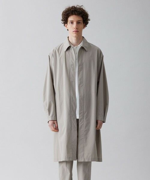 UNFILO / アンフィーロ ステンカラーコート | 【男女兼用】FINE MOVE ステンカラー コート [23年商品] | 詳細28