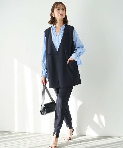 ONWARD UNFILO BEAUTY MOVE/ミドルジレ 新品 ストレッチ/シワになりにくい/洗える】BEAUTY MOVE ミドルジレ