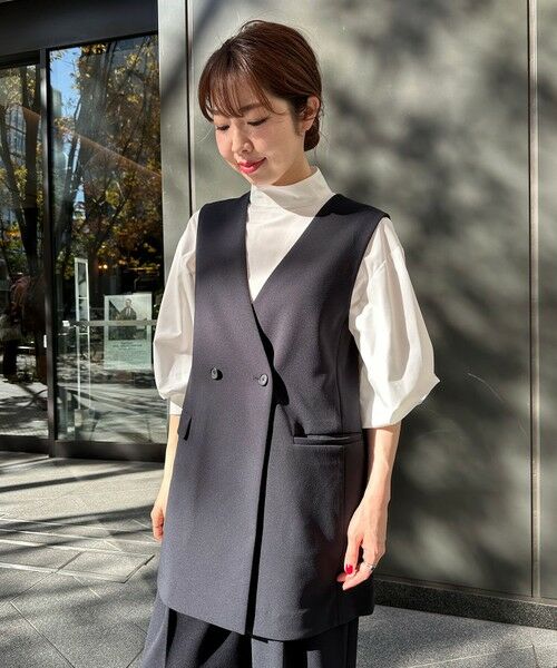 UNFILO / アンフィーロ その他アウター | BEAUTY MOVE ミドルジレ | 詳細19