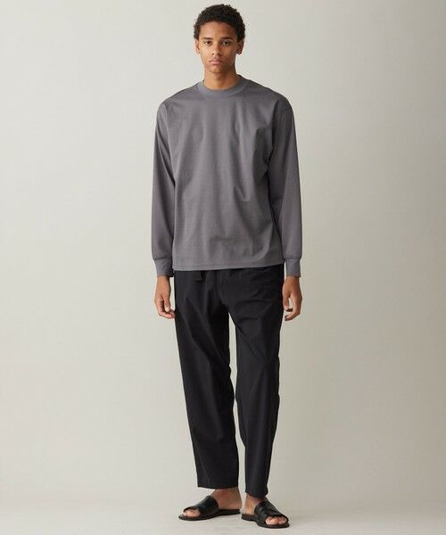 UNFILO / アンフィーロ カットソー | 【男女兼用】スマート ストレッチ ロンTEE [24年商品] | 詳細14