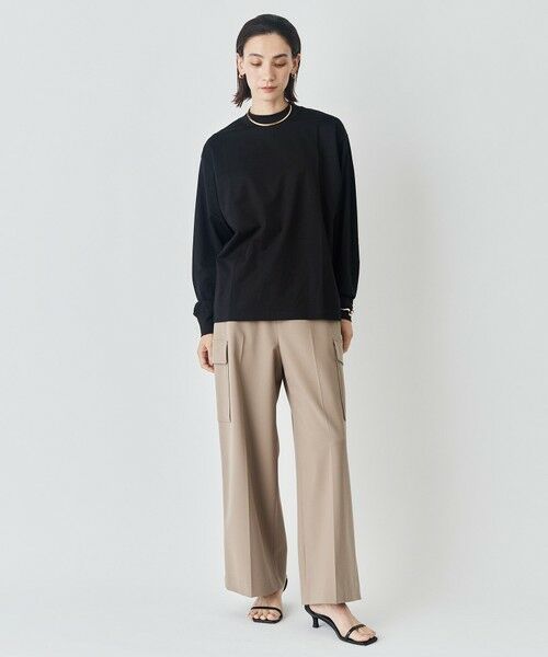 UNFILO / アンフィーロ カットソー | 【男女兼用】スマート ストレッチ ロンTEE [24年商品] | 詳細23