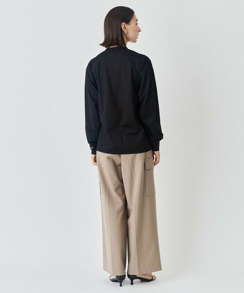 UNFILO / アンフィーロ カットソー | 【男女兼用】スマート ストレッチ ロンTEE [24年商品] | 詳細25