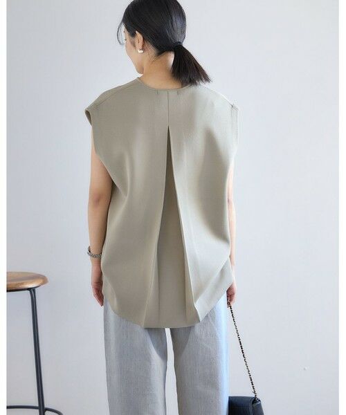 UNFILO / アンフィーロ ニット・セーター | フォルムニットジレ | 詳細4