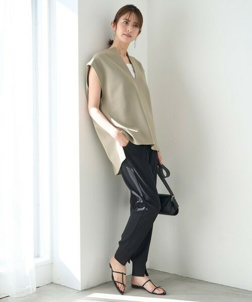 UNFILO / アンフィーロ ニット・セーター | フォルムニットジレ | 詳細2