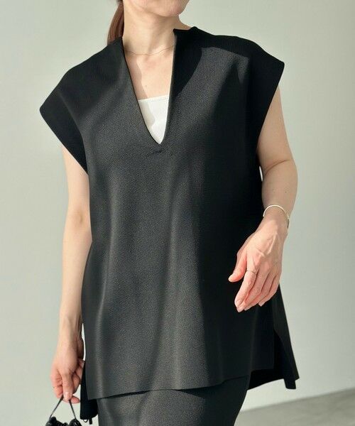 UNFILO / アンフィーロ ニット・セーター | フォルムニットジレ | 詳細16