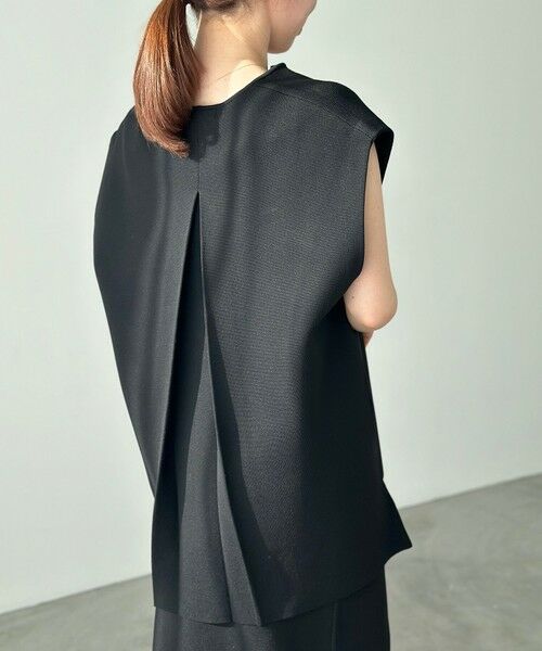 UNFILO / アンフィーロ ニット・セーター | フォルムニットジレ | 詳細17