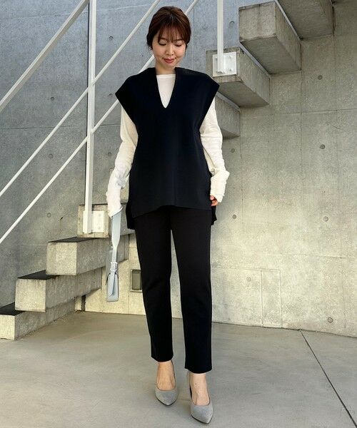 UNFILO / アンフィーロ ニット・セーター | フォルムニットジレ | 詳細24