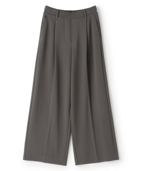 UNFILO / アンフィーロ その他パンツ | 【11サイズ展開】 BEAUTY MOVE タックワイドパンツ | 詳細22