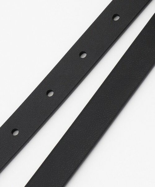 UNFILO / アンフィーロ ベルト・サスペンダー | ナローベルト | 詳細11