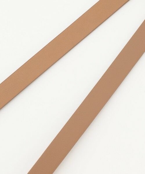 UNFILO / アンフィーロ ベルト・サスペンダー | ナローベルト | 詳細16