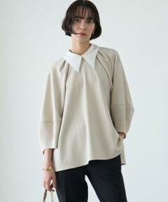 UNFILO / アンフィーロ シャツ・ブラウス | 【セレモニー】BEAUTY MOVE 2WAYブラウス