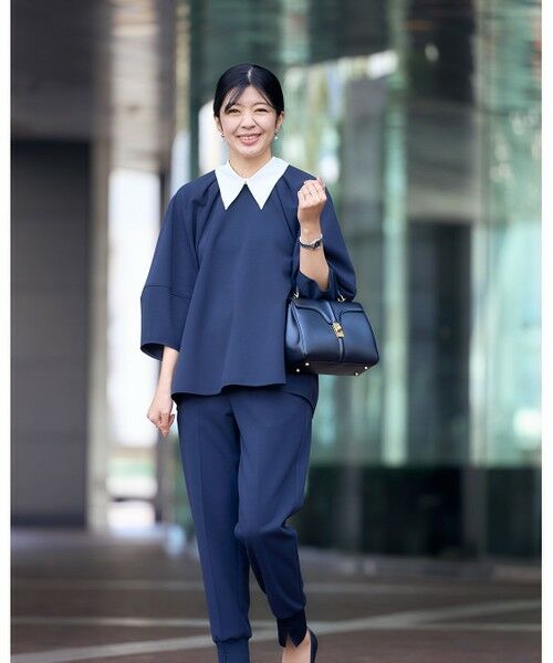 UNFILO / アンフィーロ シャツ・ブラウス | 【セレモニー】BEAUTY MOVE 2WAYブラウス | 詳細2