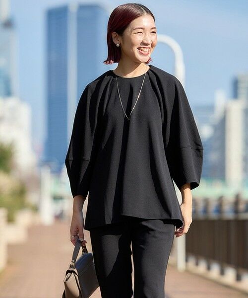 UNFILO / アンフィーロ シャツ・ブラウス | 【セレモニー】BEAUTY MOVE 2WAYブラウス | 詳細7