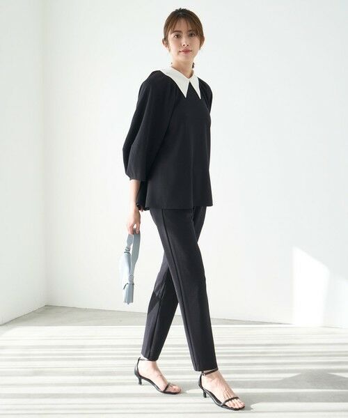 UNFILO / アンフィーロ シャツ・ブラウス | 【セレモニー】BEAUTY MOVE 2WAYブラウス | 詳細6