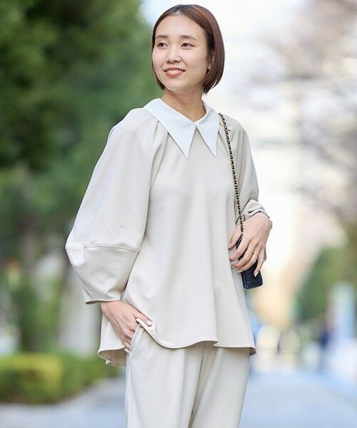 UNFILO / アンフィーロ シャツ・ブラウス | 【セレモニー】BEAUTY MOVE 2WAYブラウス | 詳細19