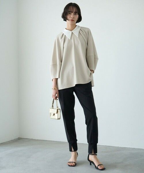 UNFILO / アンフィーロ シャツ・ブラウス | 【セレモニー】BEAUTY MOVE 2WAYブラウス | 詳細15