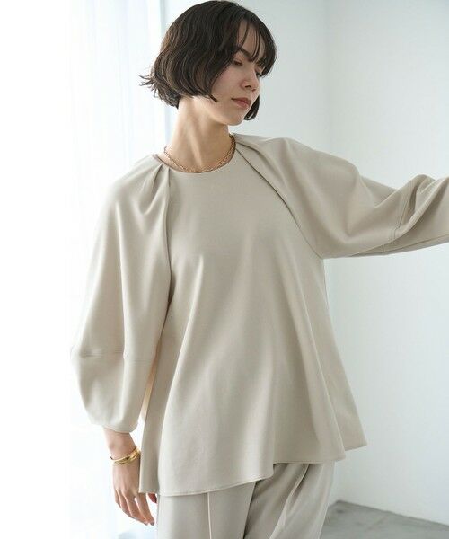 UNFILO / アンフィーロ シャツ・ブラウス | 【セレモニー】BEAUTY MOVE 2WAYブラウス | 詳細16