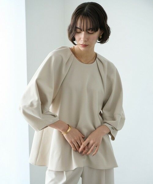 UNFILO / アンフィーロ シャツ・ブラウス | 【セレモニー】BEAUTY MOVE 2WAYブラウス | 詳細17