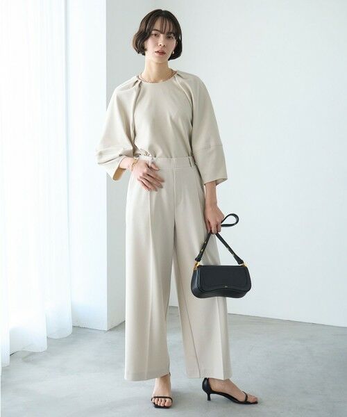 UNFILO / アンフィーロ シャツ・ブラウス | 【セレモニー】BEAUTY MOVE 2WAYブラウス | 詳細18