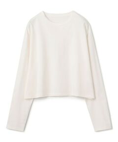 【洗える】クロップドＴシャツ