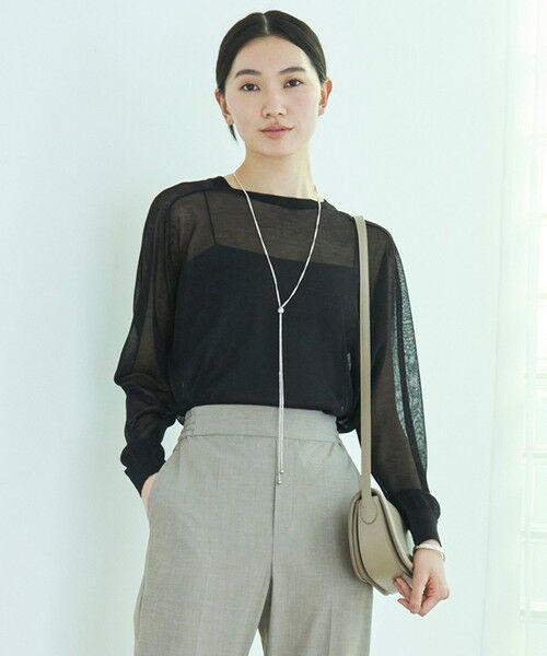 UNFILO / アンフィーロ カットソー | カップ付きキャミソール | 詳細28