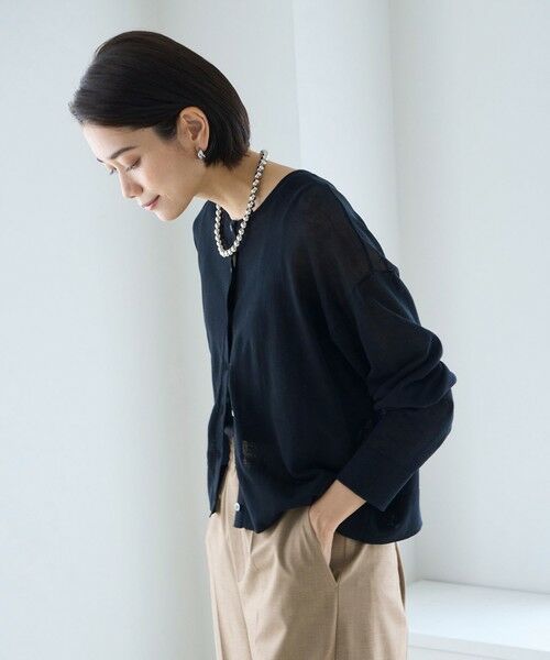 UNFILO / アンフィーロ カットソー | 【新色登場】スクエアテレコタンクトップ | 詳細1