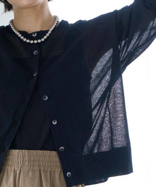 UNFILO / アンフィーロ カットソー | 【新色登場】スクエアテレコタンクトップ | 詳細2