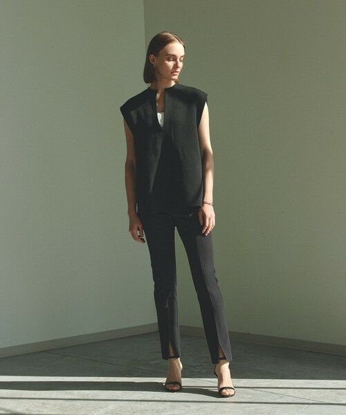 UNFILO / アンフィーロ カットソー | 【新色登場】スクエアテレコタンクトップ | 詳細11